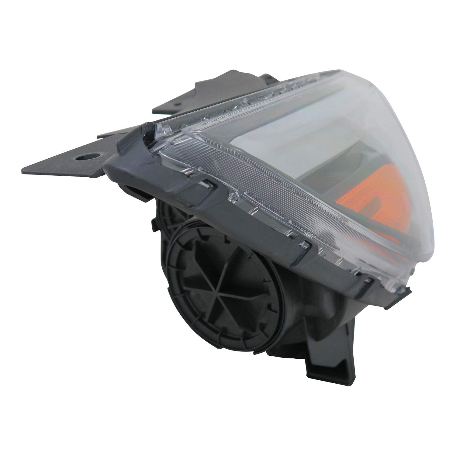 Right TYC Headlight Assembly Compatible with 2015-2018 Kia Sedona