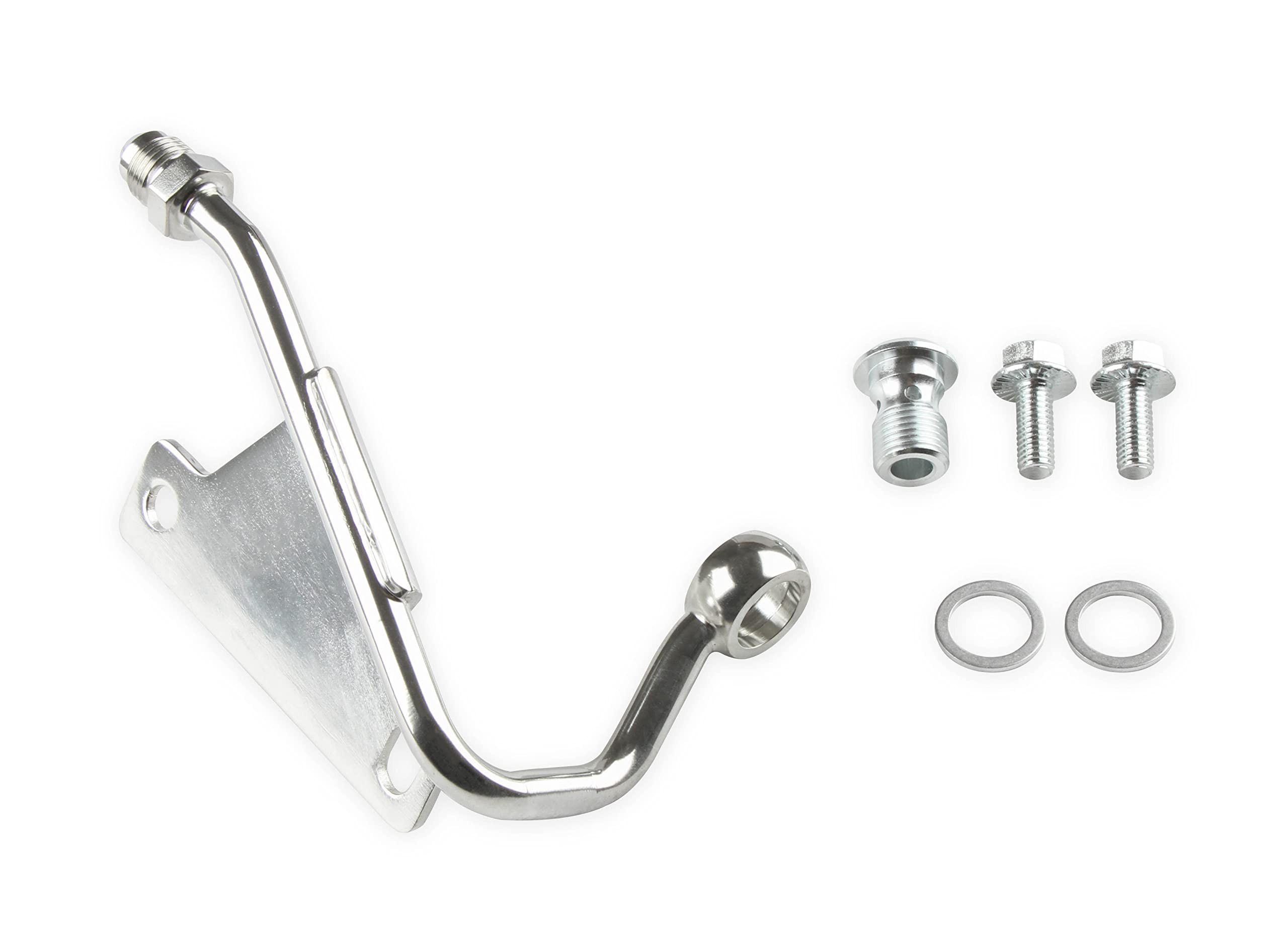 Power Steering Hardline Holley 198-202 for Type II pumps