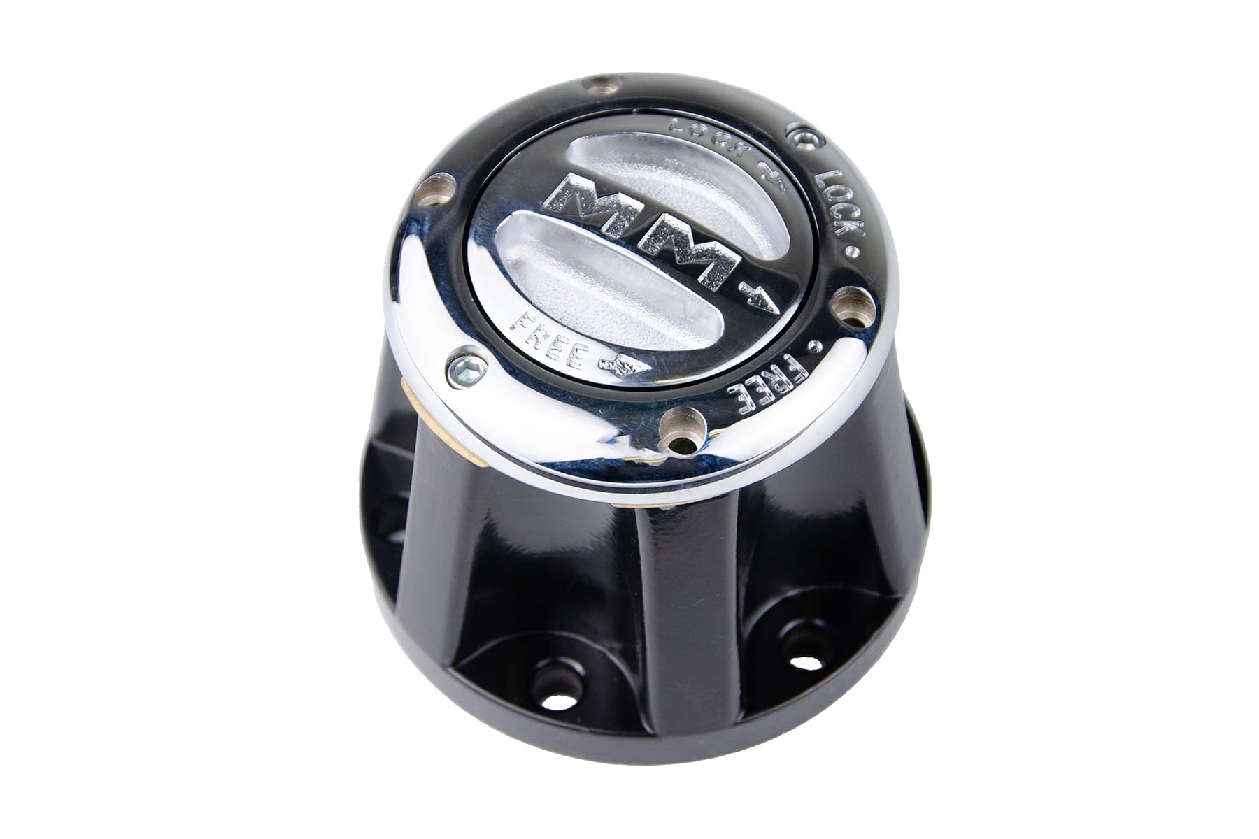 Mile Marker Pair of Premium Manual Locking Hubs fits 1986 1/2 1994 4Runner & 4x4 Pickup - Replaces Original Equipment Manual or Automatic Hubs - High Performance - Durable Metal Construction