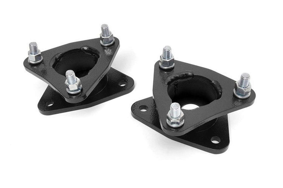 Rough Country 2.5" Leveling Kit Suspension for Ram 1500 4WD (2006-2011) - Run up to 33" Tires