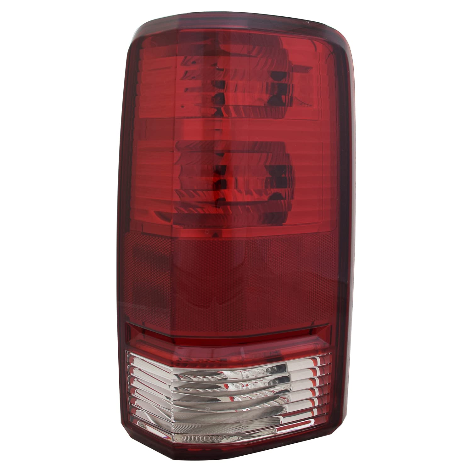 Right TYC Tail Light Assembly Compatible with 2007-2011 Dodge Nitro