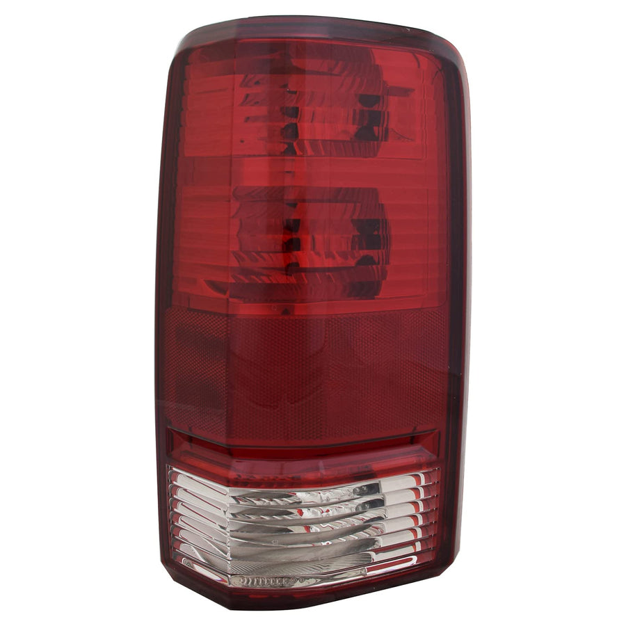 Right TYC Tail Light Assembly Compatible with 2007-2011 Dodge Nitro
