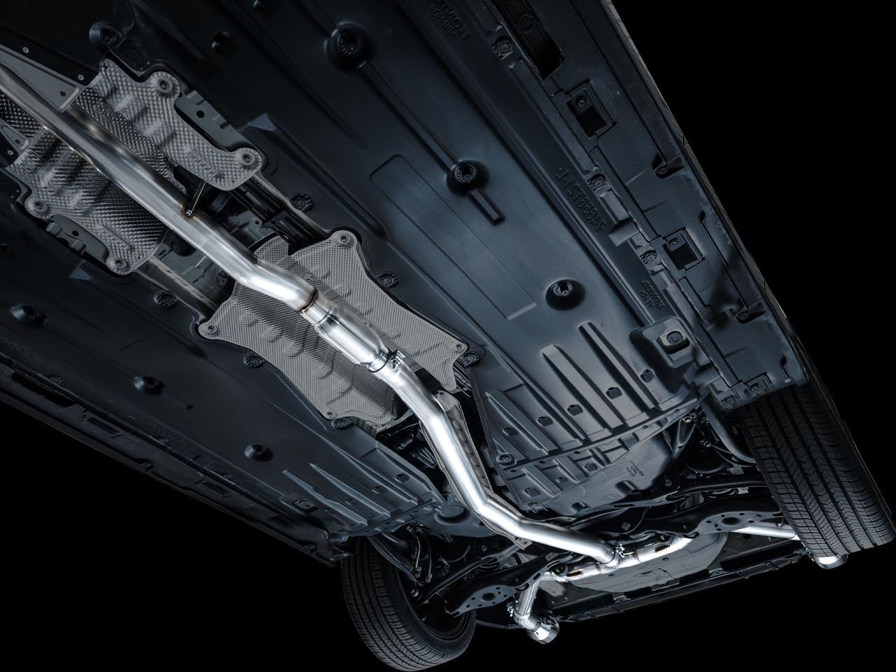 FE1 Civic Si / AWE's DE4 Integra Exhaust Suite