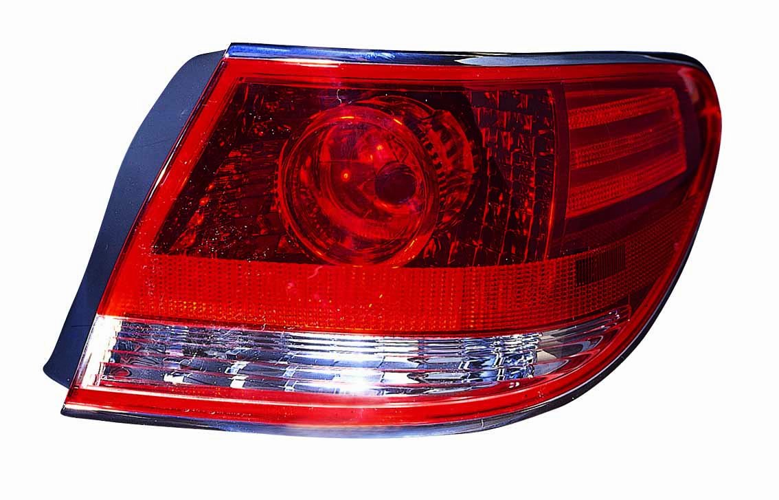 Replacement DEPO 312-1975R-US Passenger Side Tail Light Housing