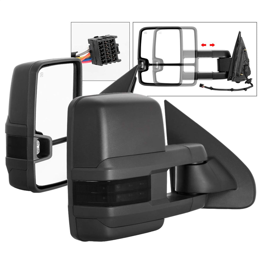 Mirror Spyder Xtune MIR-CSIL14S-G2-PWH-SM-SET, 1 Pack