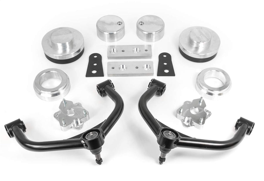 4.0'' Front ReadyLift 69-1040 with 2.0'' Rear SST Lift Kit 4" - Dodge Ram 1500 4WD