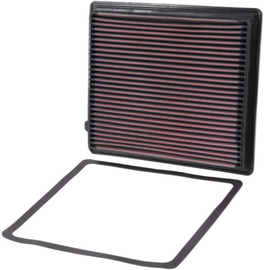 K&N Engine Air Filter: Premium, Reusable, Clean Every 75,000 Miles, Washable, Replacement Car Air Filter: Compatible 2000-2008 CHRYSLER/DODGE (Voyager III, Town & Country Van, Grand, Caravan), 33-2206