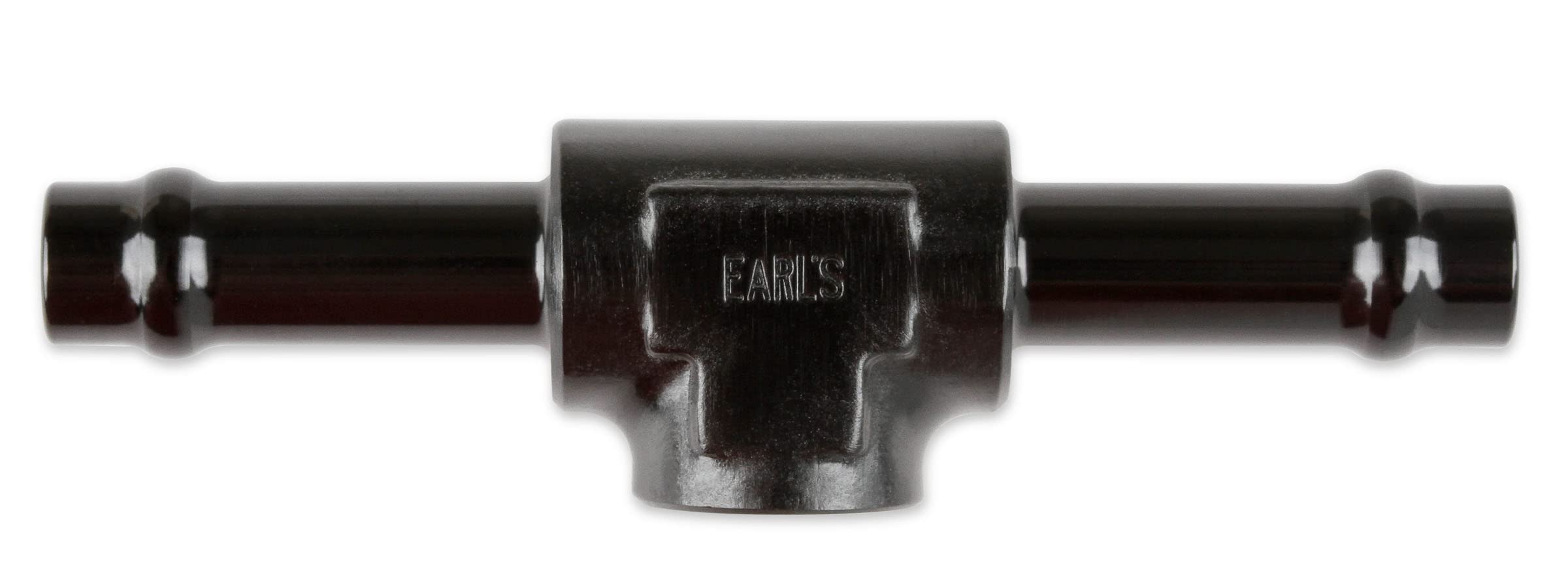 Earl's 3/8 Vapor Guard Barb to 1/8 Npt Tee Earl's Performance Plumbing 782461ERL