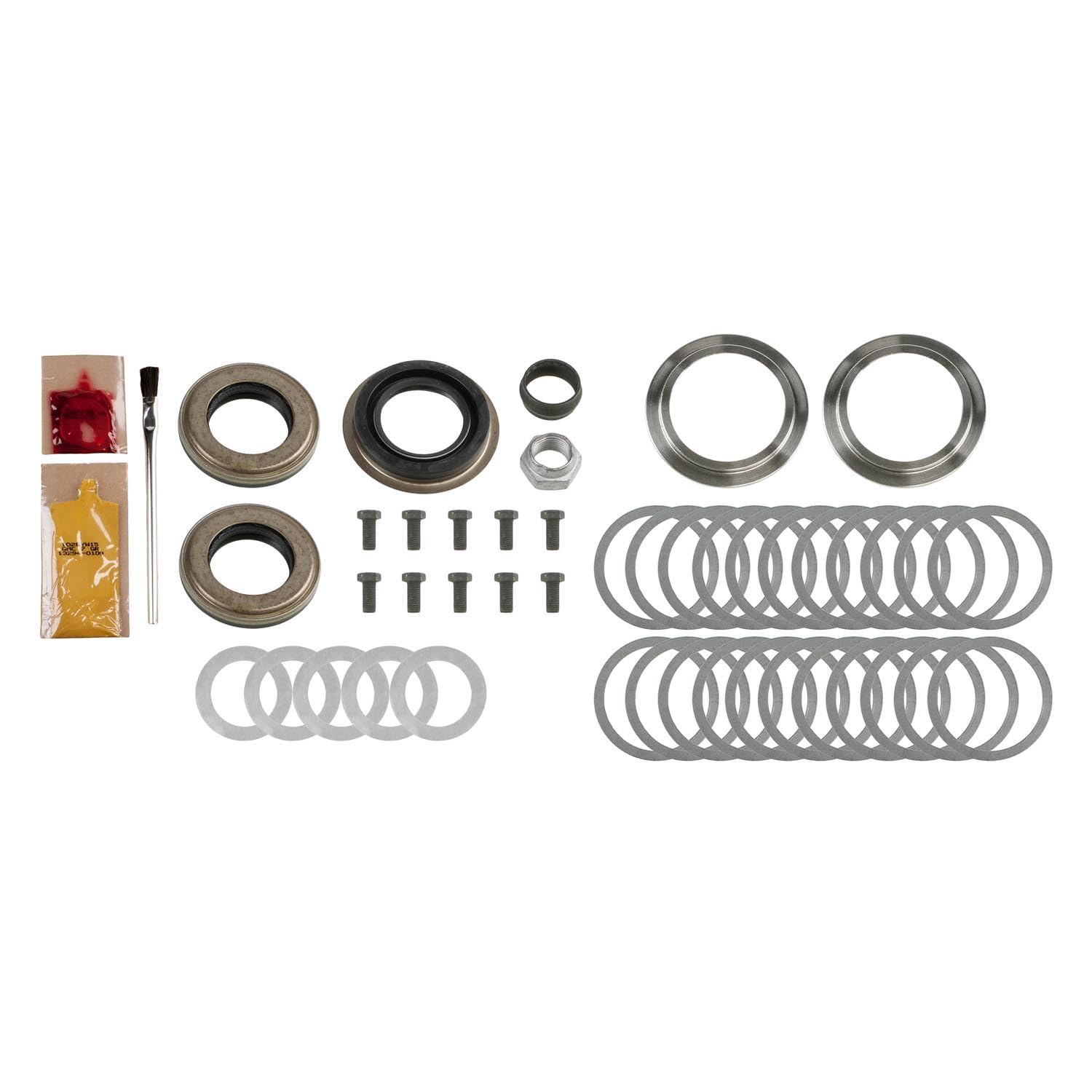 Motive Gear Differential Install Kit GM7.6IFSIK, for GM 7.6" IFS Front, Mini-Kit – Fits Chevrolet Colorado/GMC Canyon (2004-2012), Hummer H3/H3T (2006-2010), Isuzu Ascender (2003-2008)