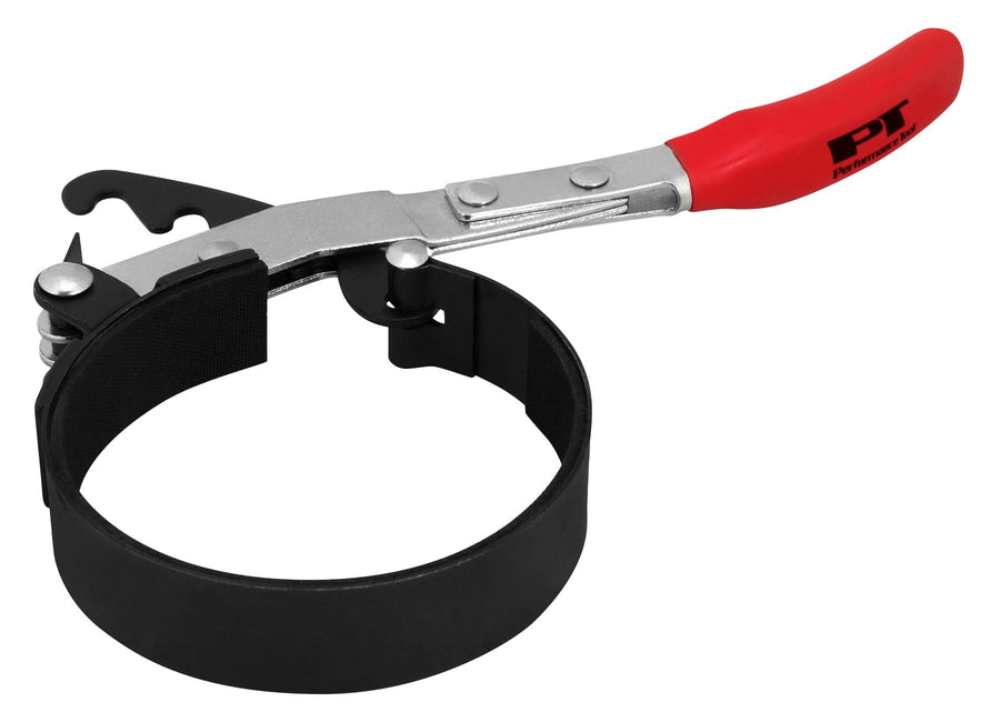 W186C Performance Tool Deluxe Adjustable Filter Wrench 2-1/2-Inch to 3-7/8-Inch | Durable & Hand Oil Filter Removal Tool