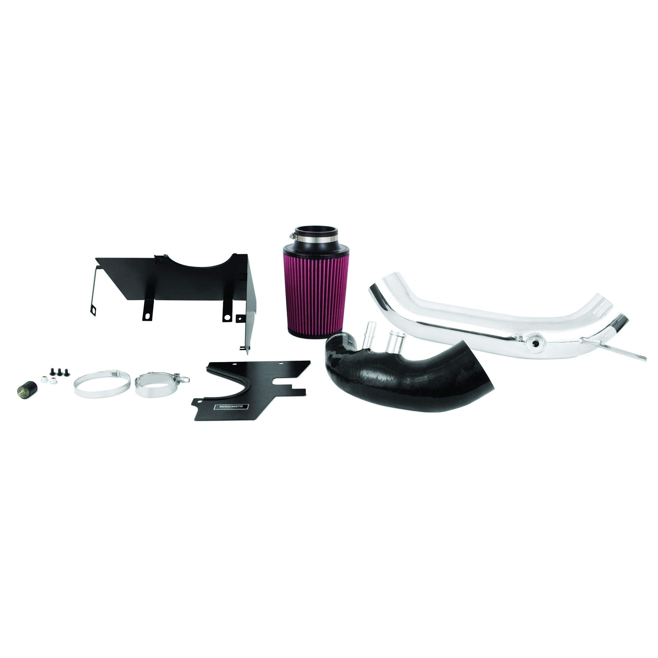 Mishimoto Performance MMAI-MUS4-15P Air Intake Fits Ford Mustang Ecoboost 2015+ Silver