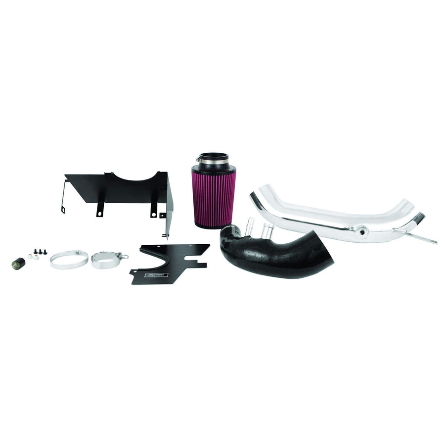 Mishimoto Performance MMAI-MUS4-15P Air Intake Fits Ford Mustang Ecoboost 2015+ Silver
