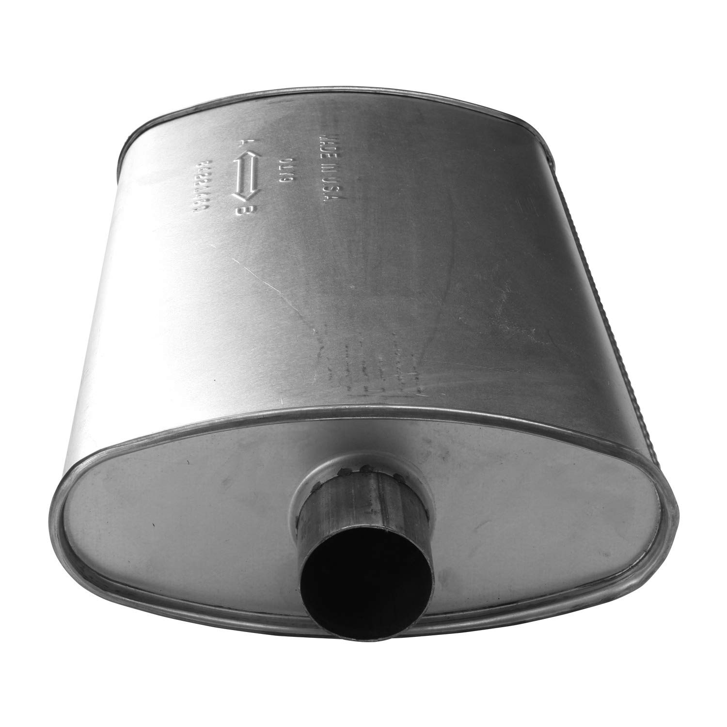 Exhaust Muffler AP Exhaust Products 2281