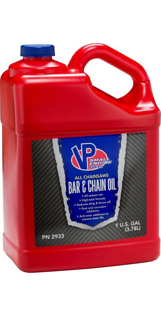 VP Racing Fuels 2933 Small Engine Fuels VP Gallon Bar and Chain Oil