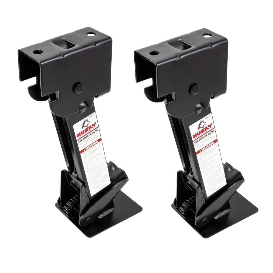 Drop Leg Husky Towing Stabilizer Jacks 2-pack 88150