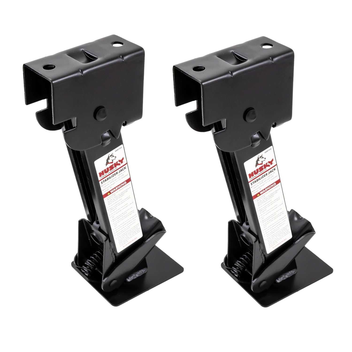 Drop Leg Husky Towing Stabilizer Jacks 2-pack 88150