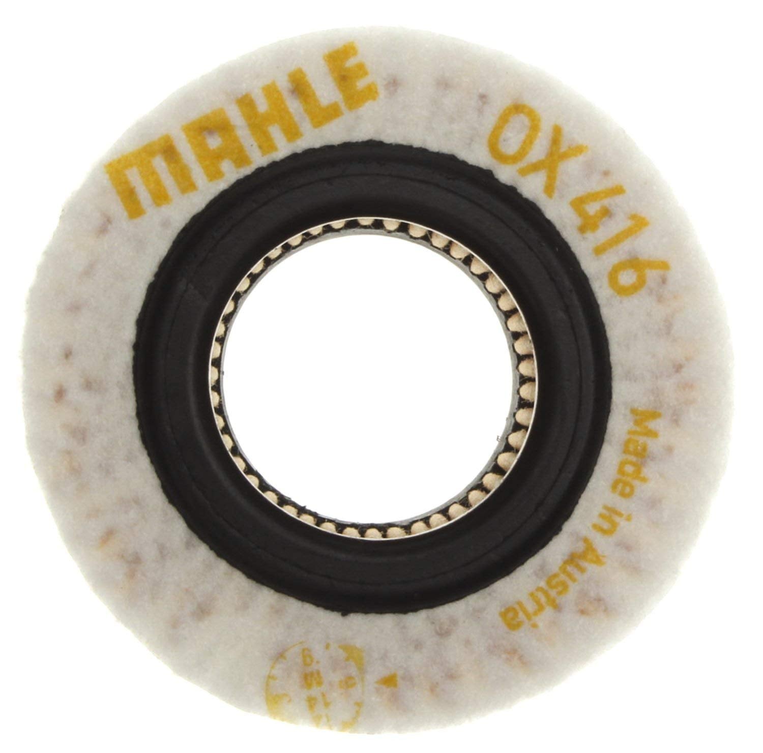 Engine Oil Filter MAHLE OX 416D2 ECO, 1 Pack