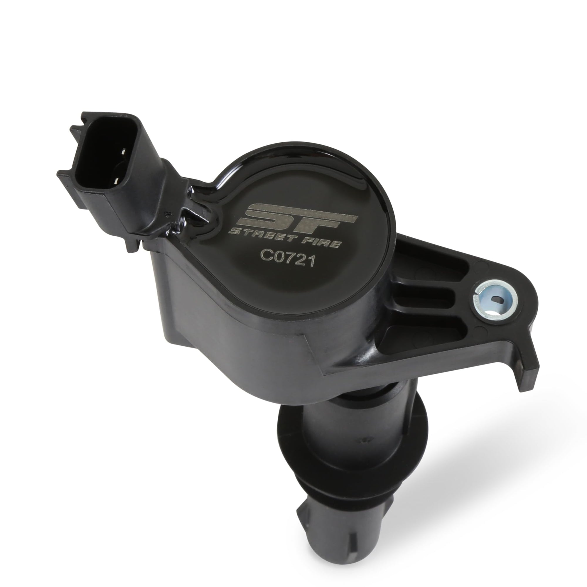 8-Pack MSD Street Fire 55138 Ignition Coils - Black
