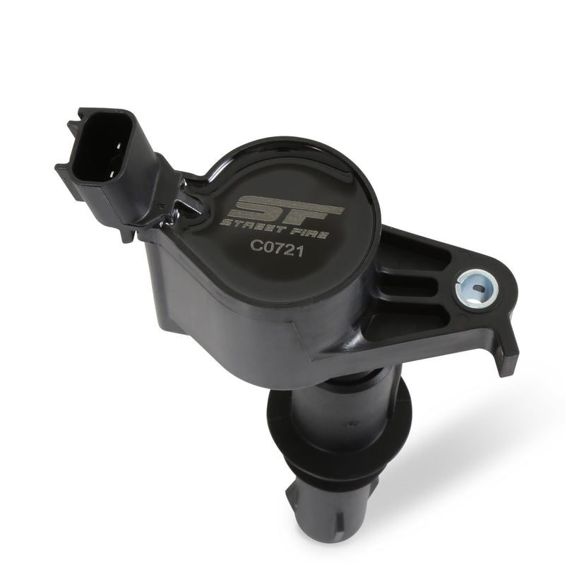 8-Pack MSD Street Fire 55138 Ignition Coils - Black
