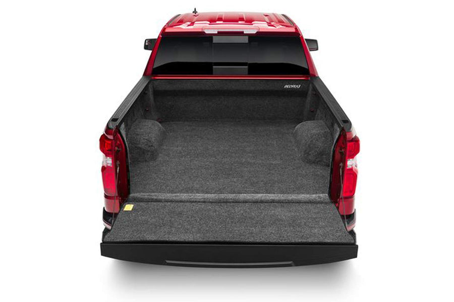 Bedrug Bed Liner Classic | Fits 2019 - 2024 Chevrolet Silverado / GMC Sierra 1500 New Body 5.8" Bed w/out Multi TG & CrbnProBed (BRZSPRAYON required over Spray-In Liner), Charcoal Grey | BRC19CCK