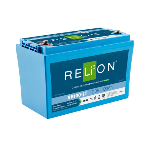 12.8V RELiON RB200 200AH 6SC LiFePO4