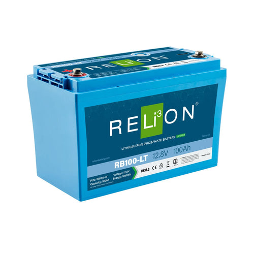 12.8V RELiON RB200 200AH 6SC LiFePO4