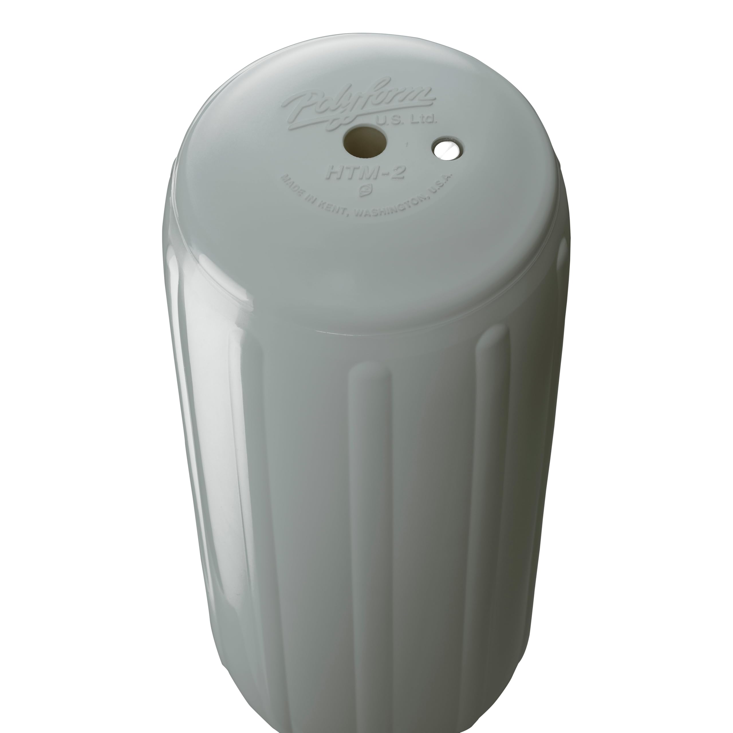 HTM-Series Polyform Boat Fender HTM-2 - Grey