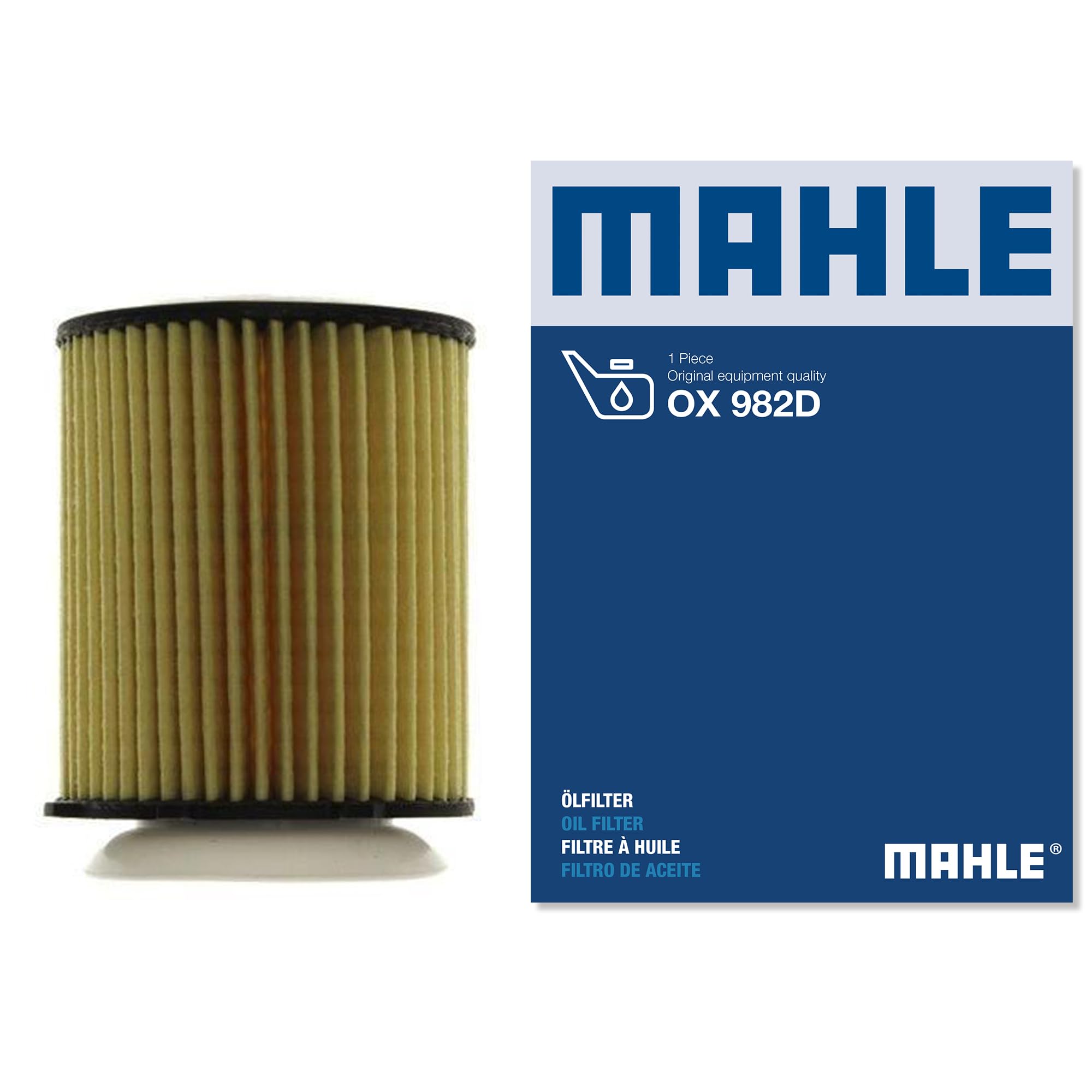 OX 982D ECO MAHLE Original Engine Oil Filter