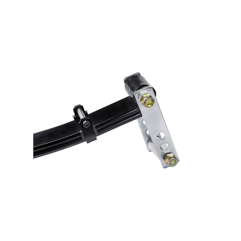SuperSprings SSA35 for Ford F-650|F-750, Freightliner M2 106, black, 6,600 lbs.