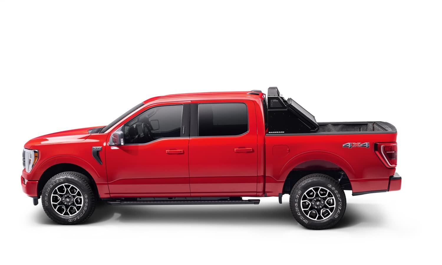 BACKRACK RealTruck Trace Rack | Black, No Drill | TR9003 | Fits 2019-2025 RAM 1500