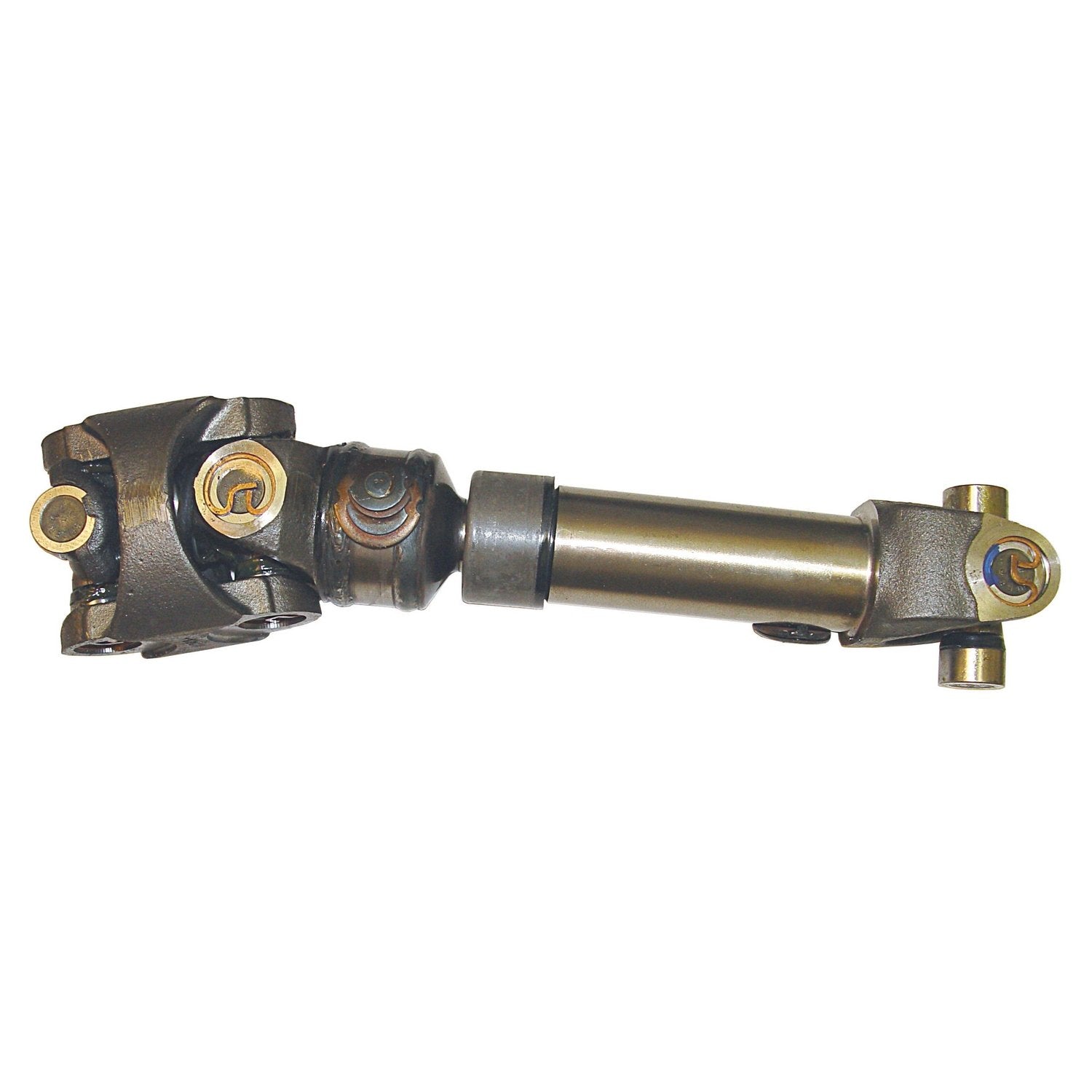 Rear Rugged Ridge 16592.05 Driveshaft; 97-06 Jeep Wrangler TJ