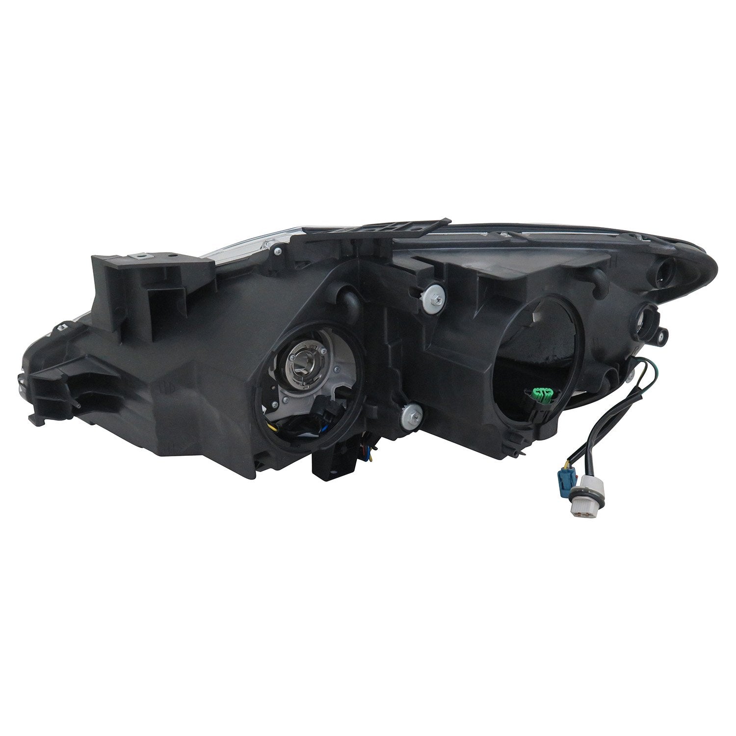 Right TYC Headlight Assembly Compatible with 2010-2012 Mazda CX-9