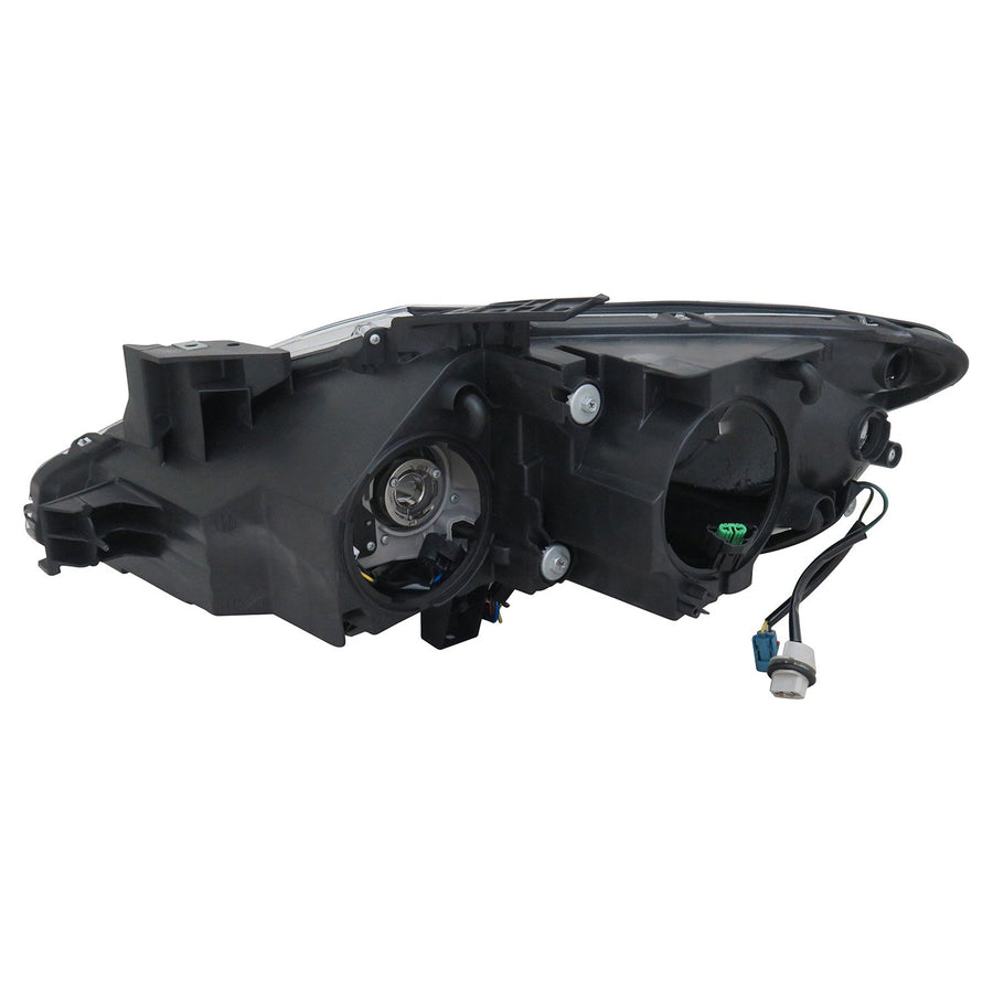 Right TYC Headlight Assembly Compatible with 2010-2012 Mazda CX-9