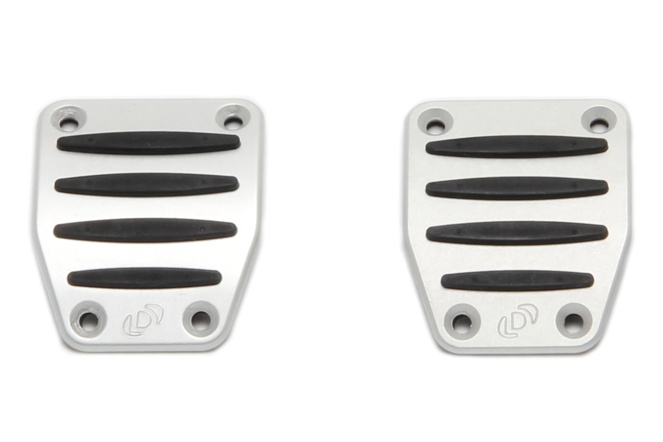 Dinan Pedal Cover Set D700-0000 - Compatible with BMW