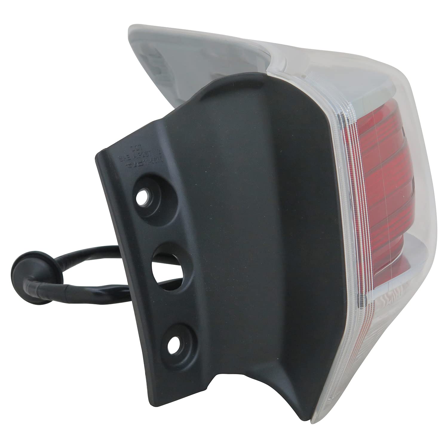 Right TYC Tail Light Assembly Compatible with 2014-2016 Toyota Highlander