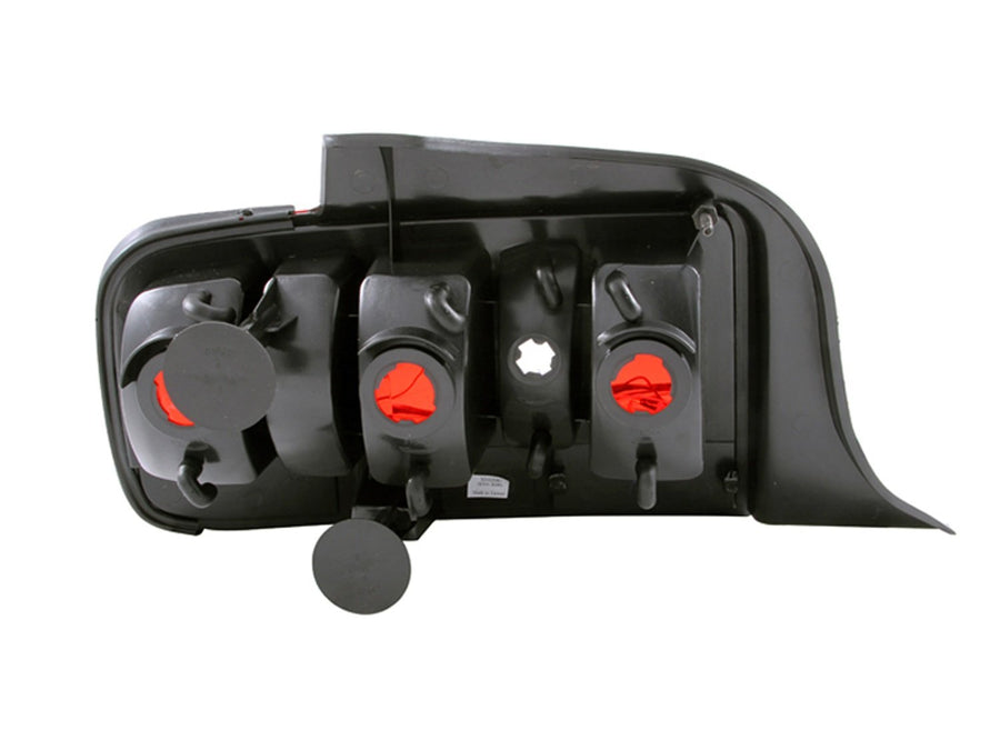 Red/Clear AnzoUSA 221166 Tail Light - (Sold in Pairs)