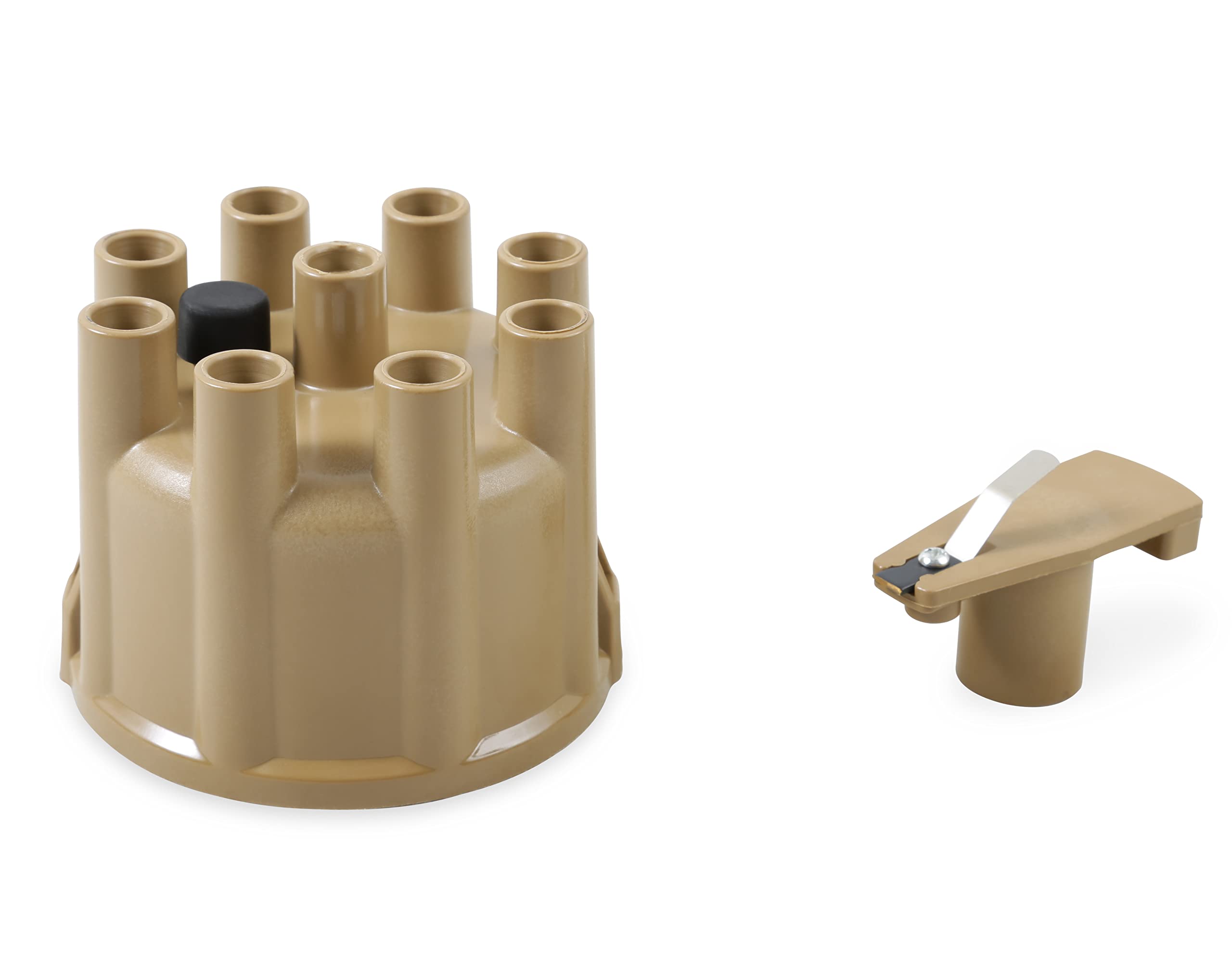 Distributor Cap & Rotor ACCEL 8320ACC - Socket Style - Tan