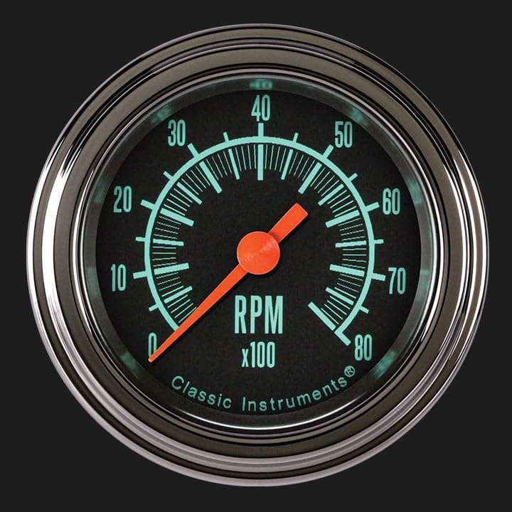G/Stock Series Classic Instruments 2-1/8" Tachometer