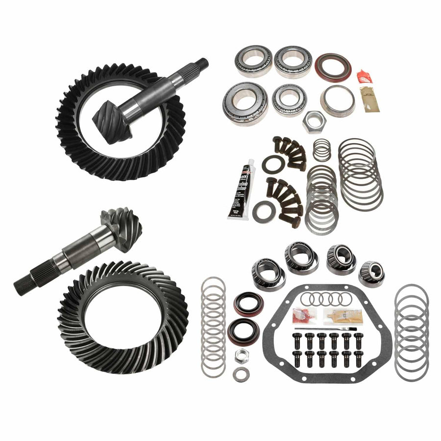 Motive Gear Differential Ring & Pinion GM9.76-410, For GM 9.76", Gear Ratio: 4.10, 12-Bolt, 32 Spline, 10 Pinion & 41 Ring Tooth - Fits 2014–2018 GM Trucks & SUVs, Replaces: EXCEL GM976410.