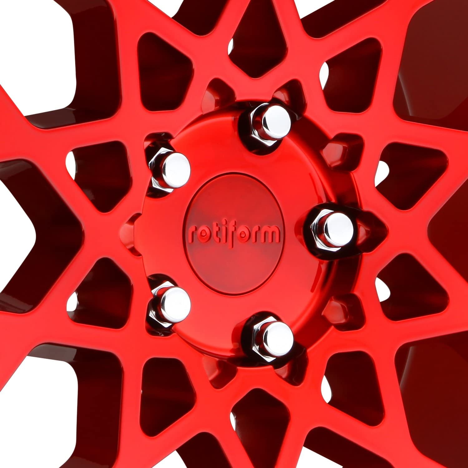 Rotiform Candy Red 18x8.5 BLQ Wheels 5x112 ET45 by Rotiform