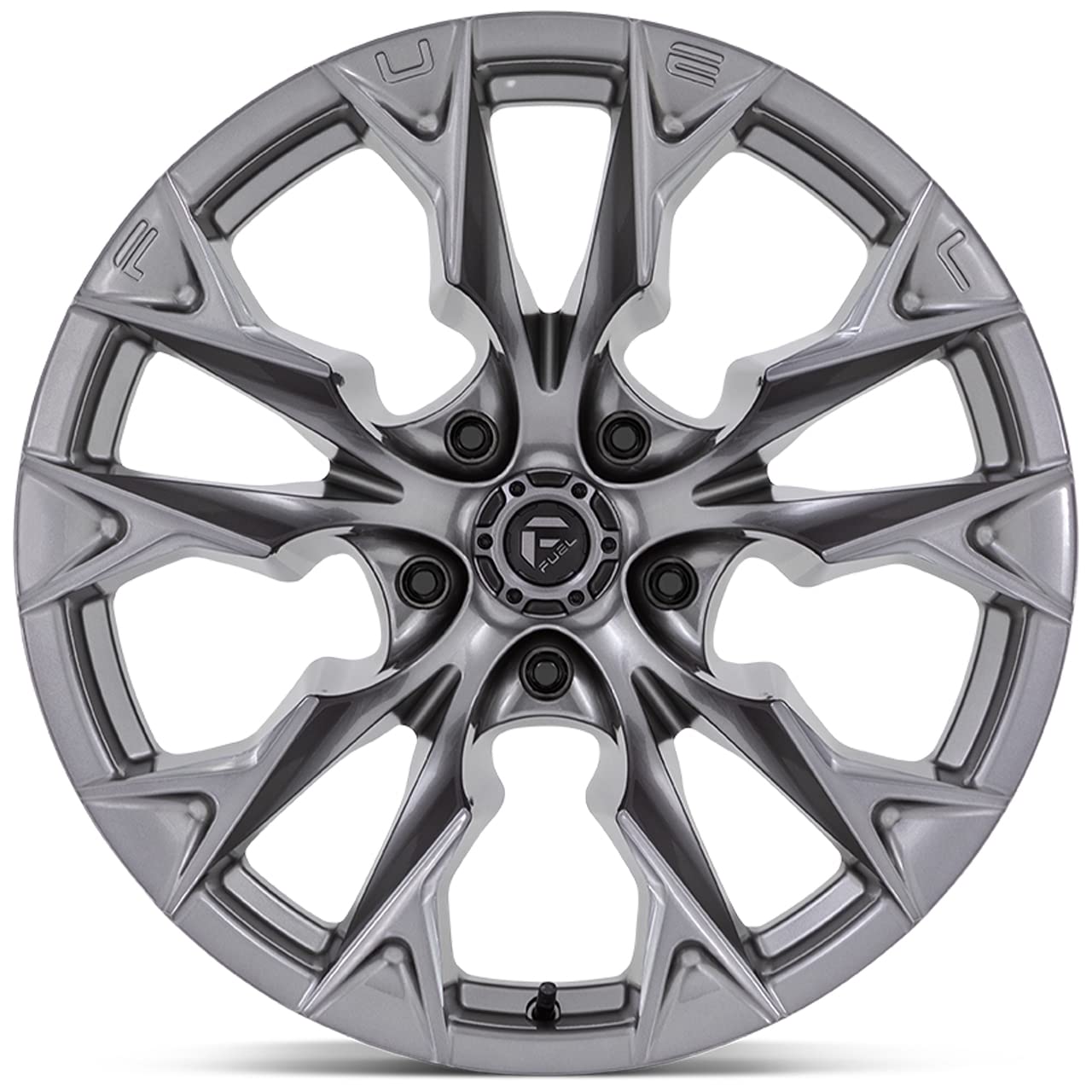 FLAME FUEL OFF-ROAD 20X10 5X5.5 4.79-18mm PLATINUM - D8062000B447