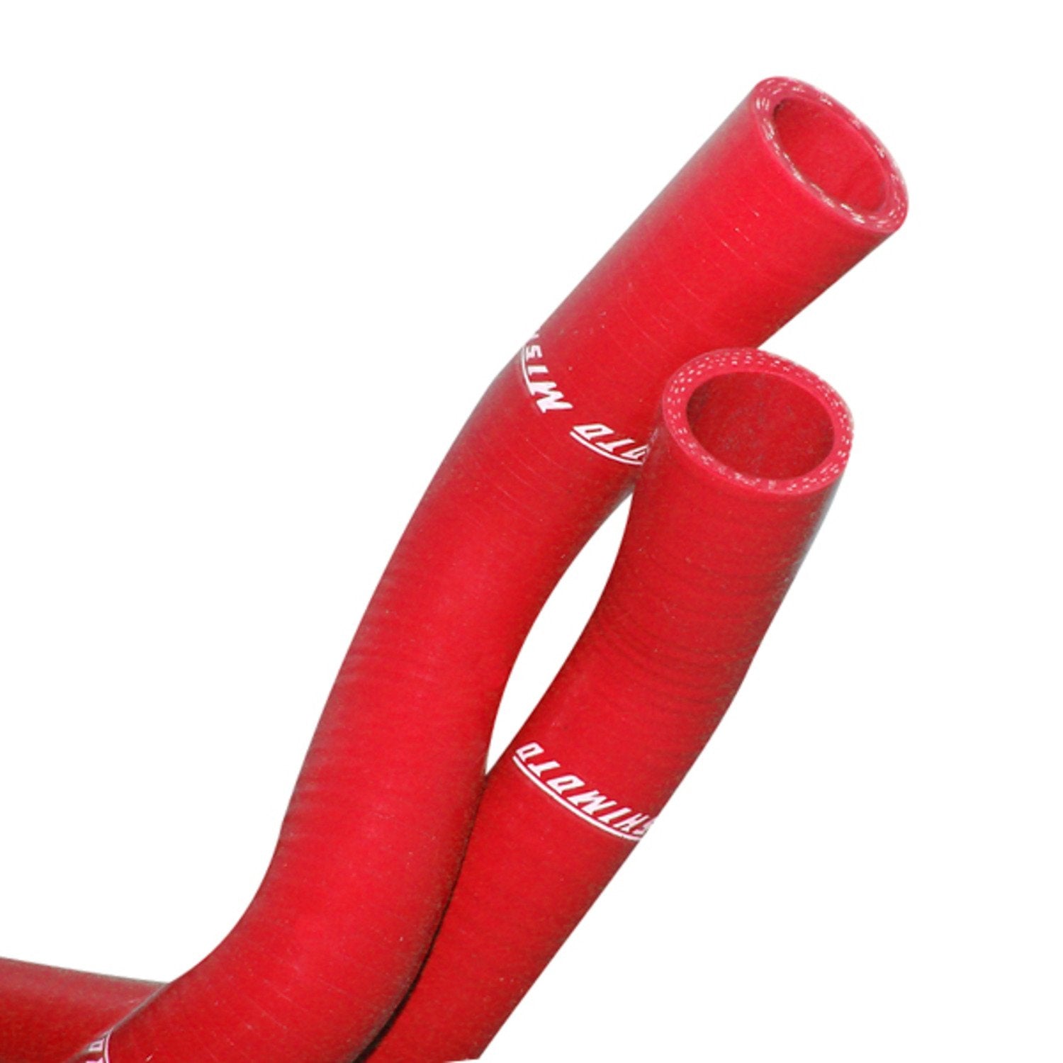 Mishimoto Silicone Radiator Hose Kit MMHOSE-CIV-92RD Fits Honda Civic 1992-2000 Red