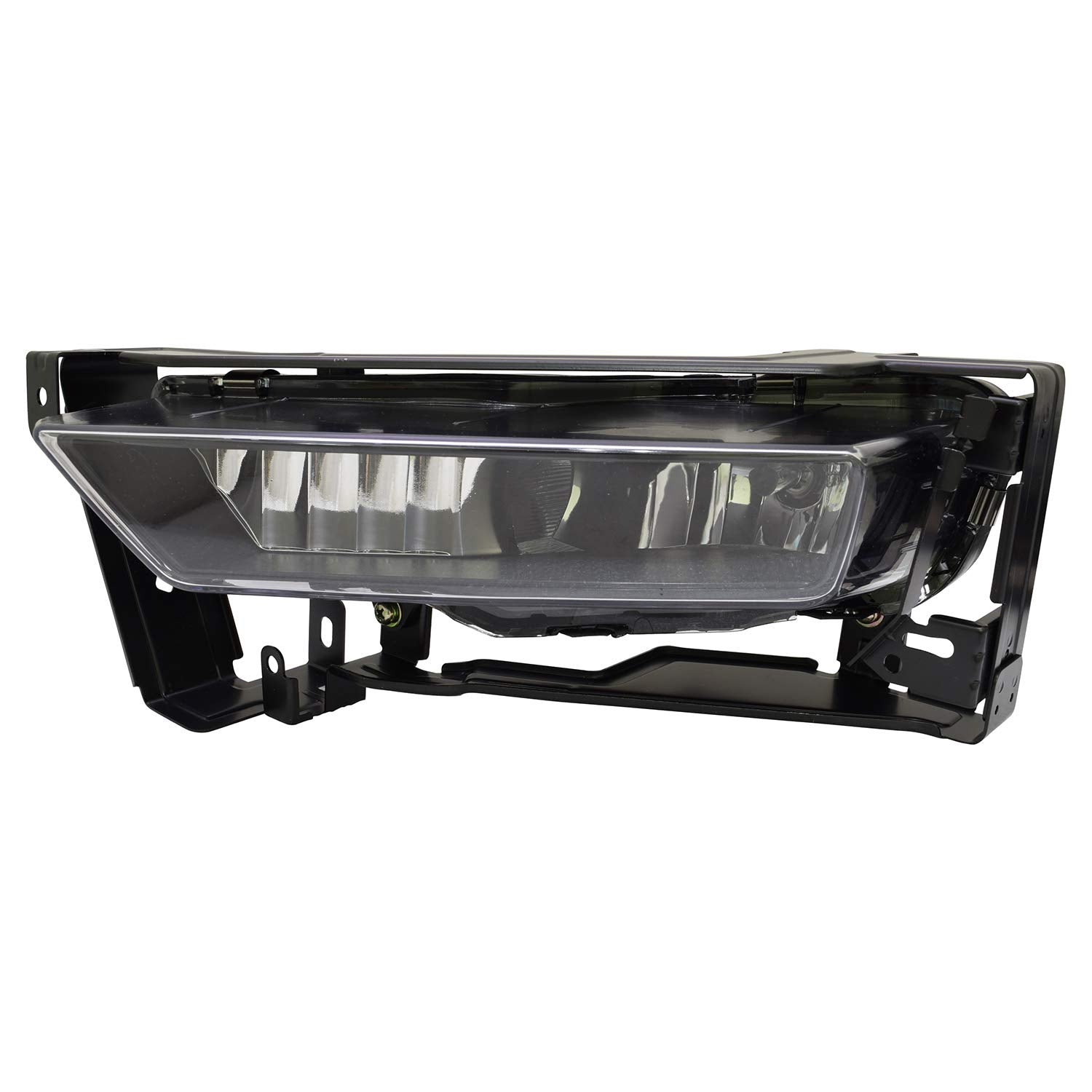 Left TYC Fog Light Assembly Compatible with 2014-2015 Honda Accord