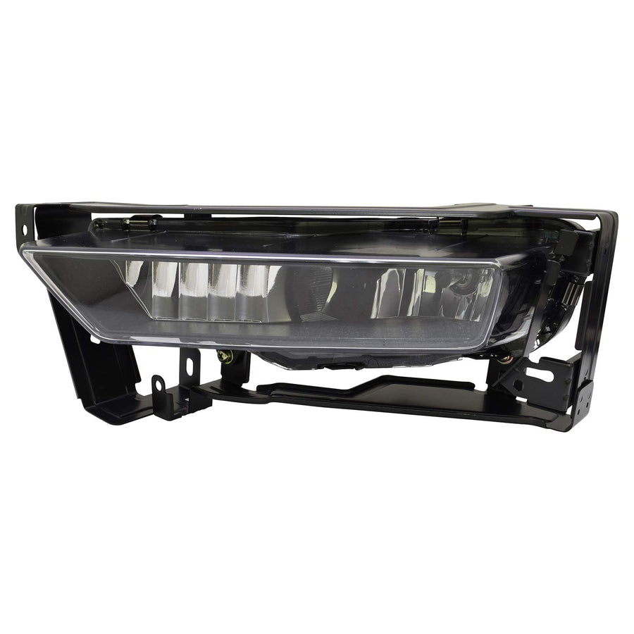 Left TYC Fog Light Assembly Compatible with 2014-2015 Honda Accord