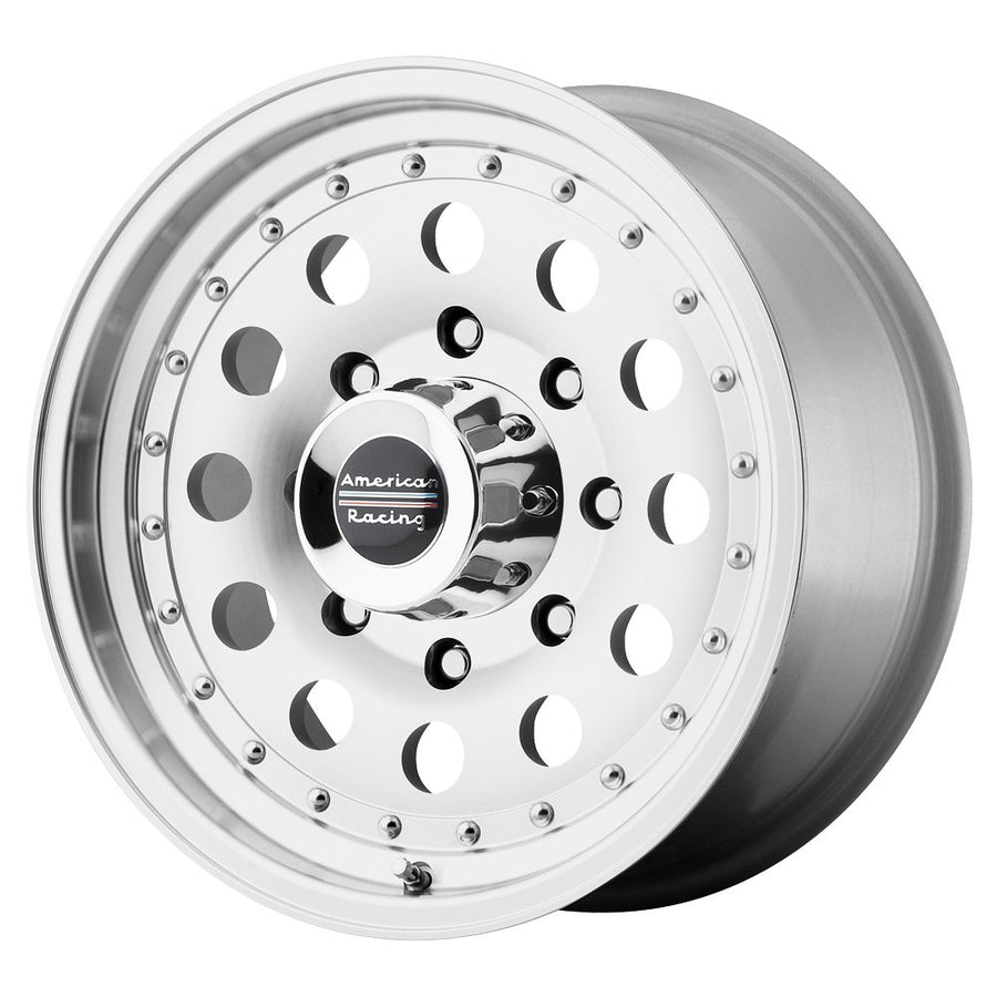 AR62 OUTLAW II American Racing 17X8 8X6.5 5.21 18mm MACHINED - AR627882A