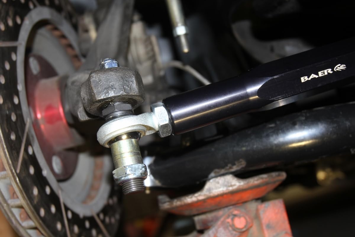 Baer Brakes Adjustable 3301001 Tracker Tie Rod Ends - Pair