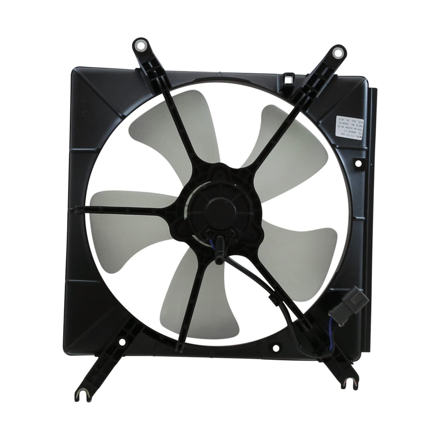 Cooling Fan Assembly TYC 600040 Compatible with 1990-1993 Honda Accord