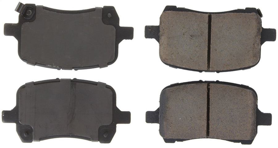 Front StopTech 308.10280 Brake Pads with Shims and Hardware
