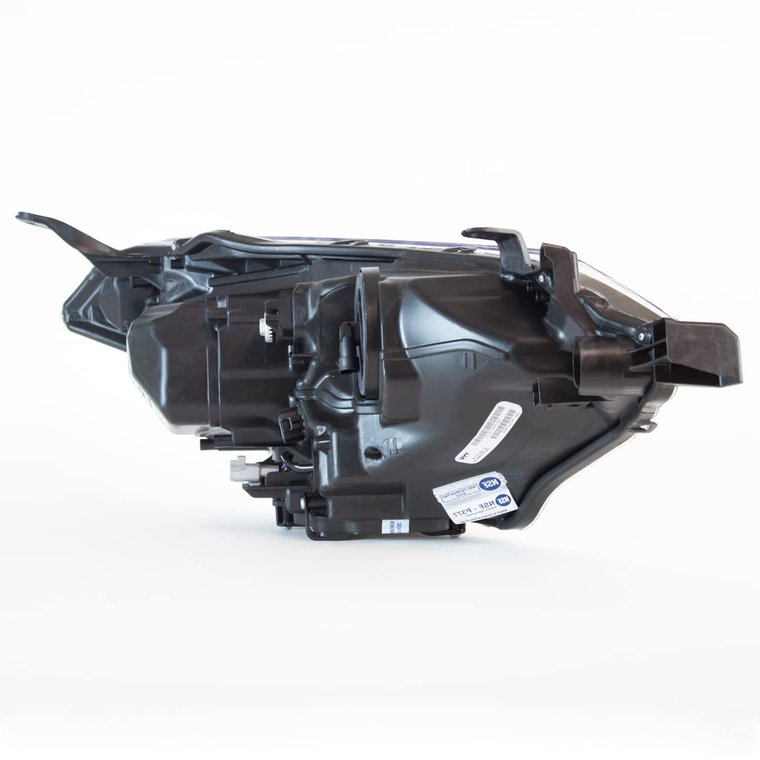 Left TYC Headlight Assembly Compatible with 2014-2016 Toyota Corolla