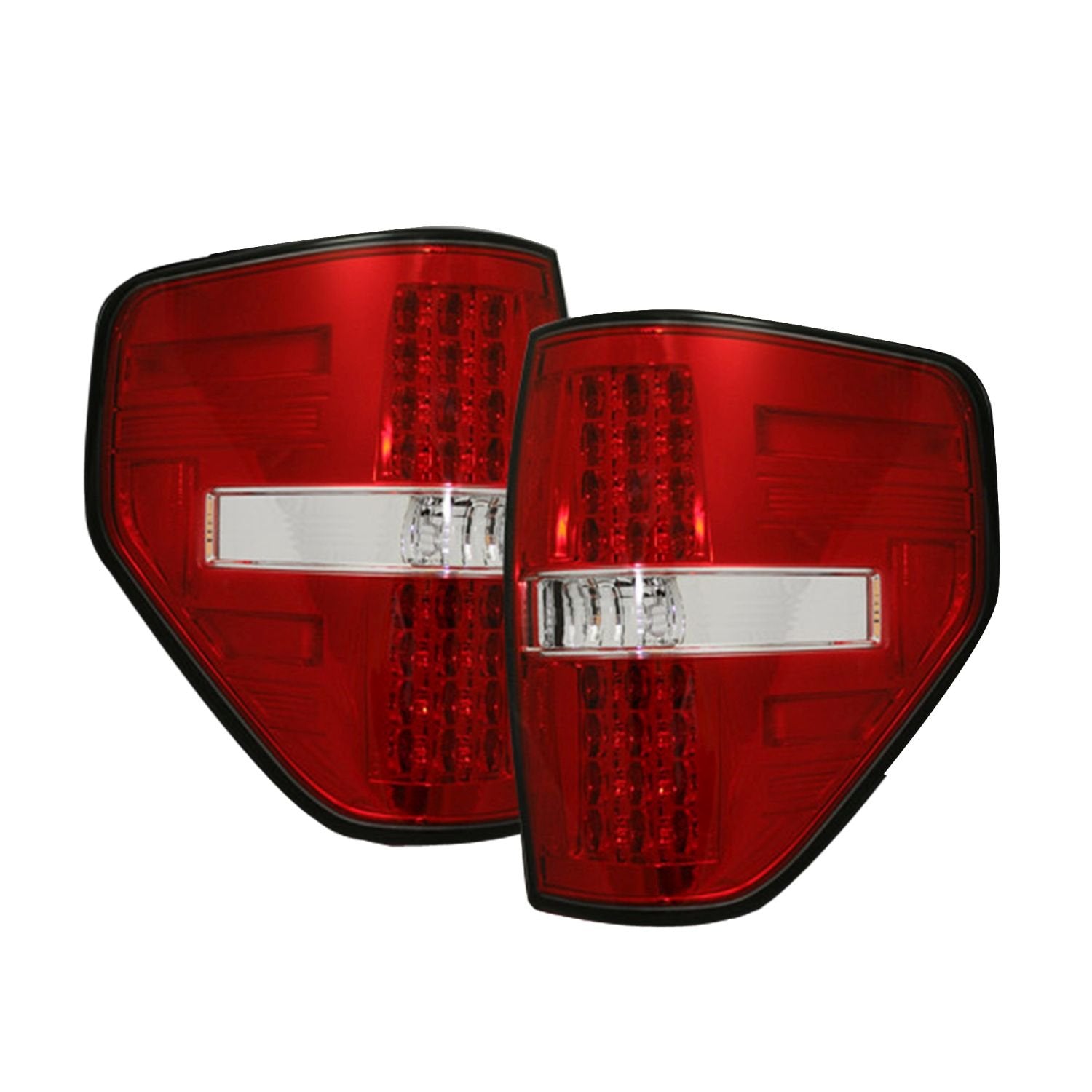 LED Tail Lights Recon 264168RD